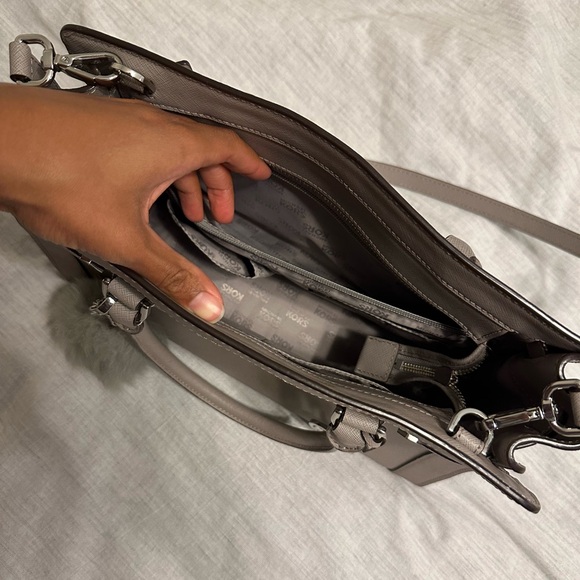 Gray Michael Kors Bag - Picture 6 of 6